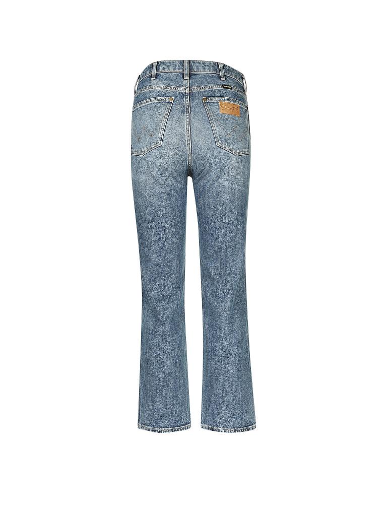WRANGLER | Jeans Straight-Fit "Retro" 7/8 | blau