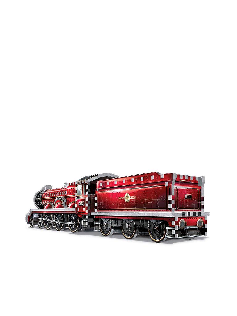 WREBBIT | 3D-Puzzle - "Harry Potter" - Express Zug (460 Teile) | transparent