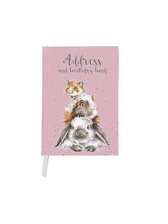 WRENDALE | Adressbuch Piggy in the Middle