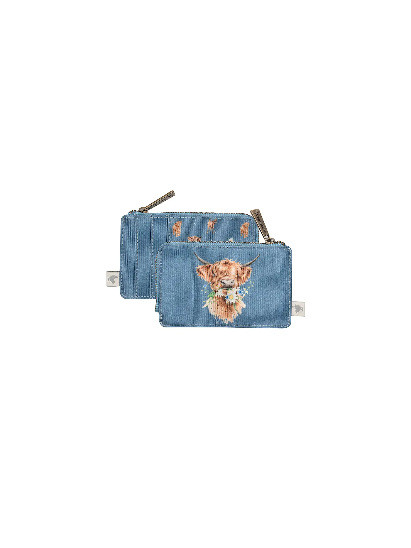WRENDALE | Kartenhalter  | blau