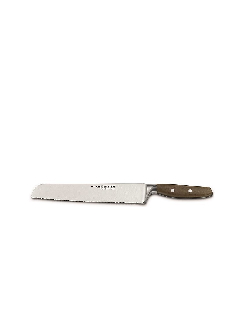 WUESTHOF Brotmesser Epicure 23cm braun