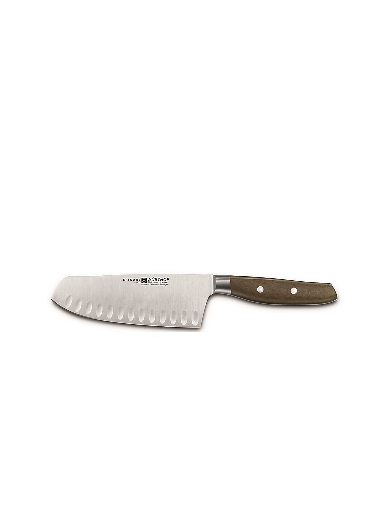 WUESTHOF Santoku-Messer Epicure 17cm braun