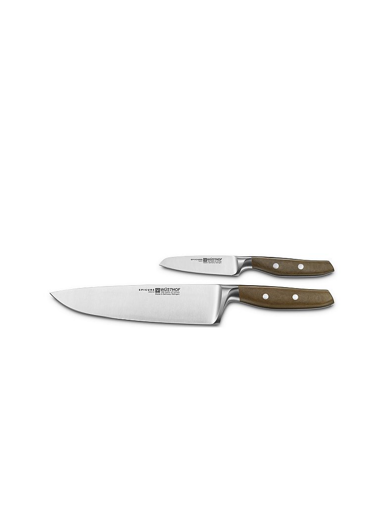 WUESTHOF Messer-Set Epicure 2-tlg. braun