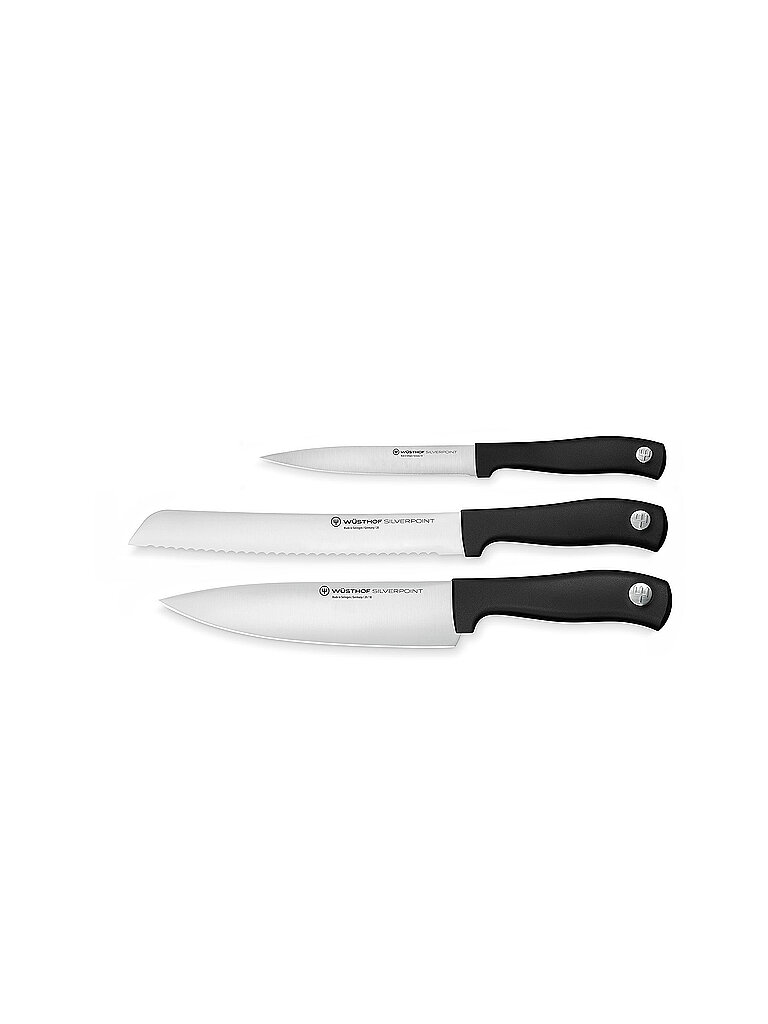 WUESTHOF Messerset Silverpoint 3tlg