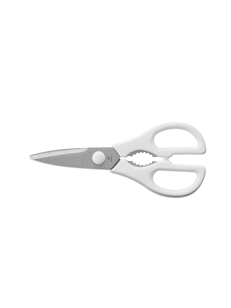 WUESTHOF | Küchenschere Classic White | weiss