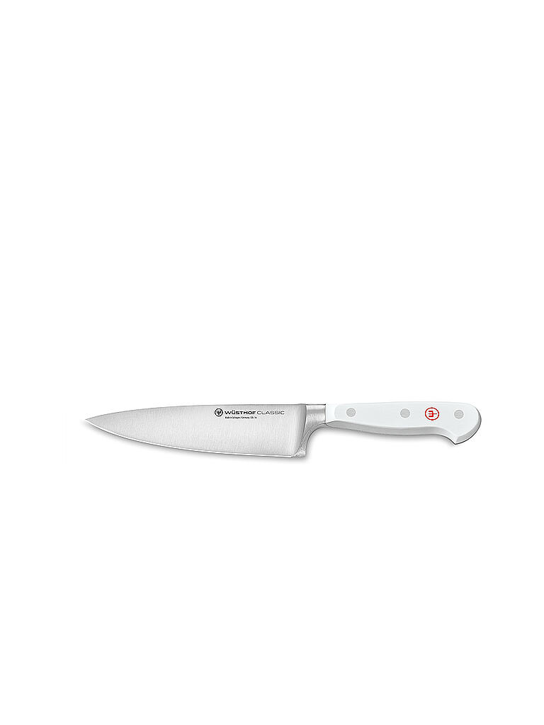 WUESTHOF | Kochmesser Classic White 16cm | weiss