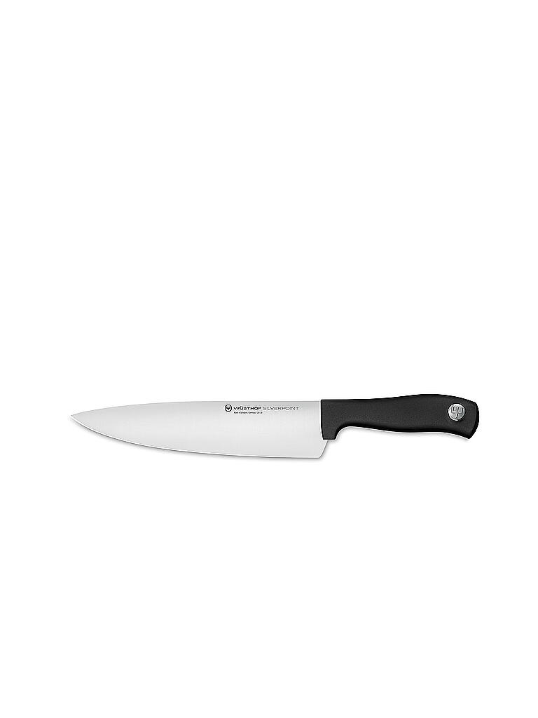 WUESTHOF | Kochmesser Silverpoint 20cm | schwarz