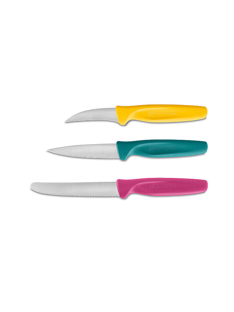 WUESTHOF | Messer Set Create Collection 3tlg Bunt | bunt