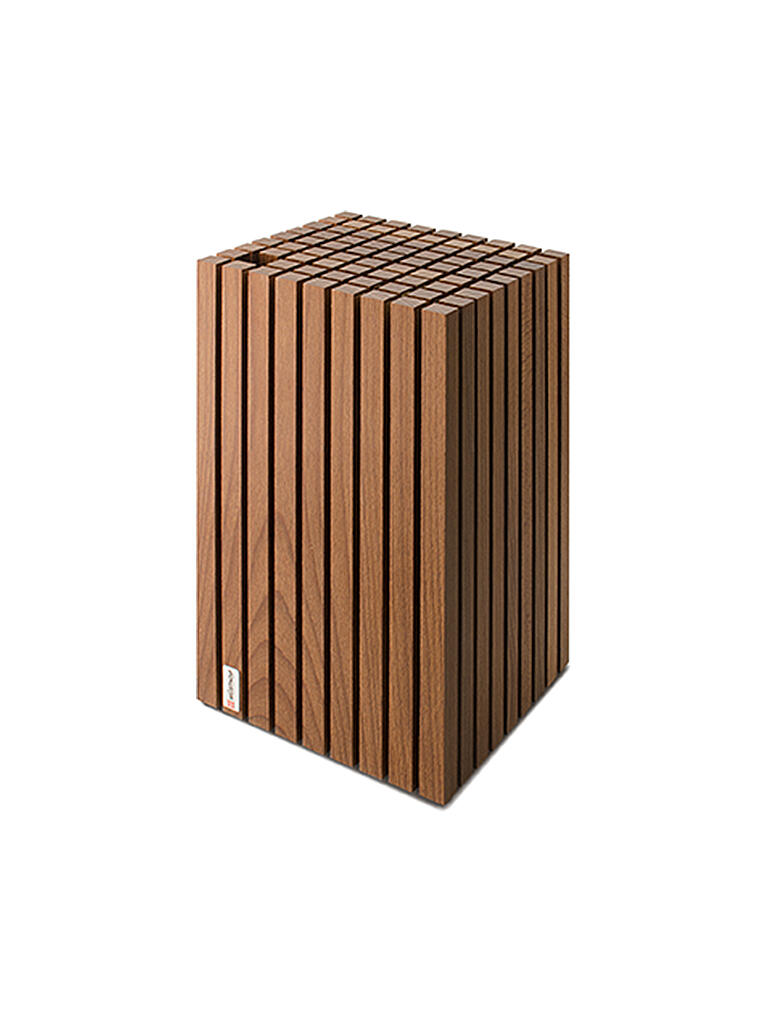 WUESTHOF | Messerblock Thermobuche | braun
