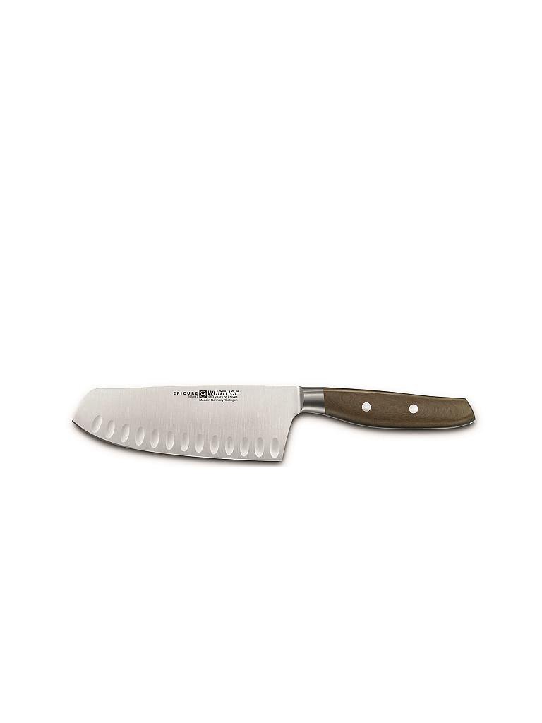 WUESTHOF | Santoku-Messer "Epicure" 17cm | braun