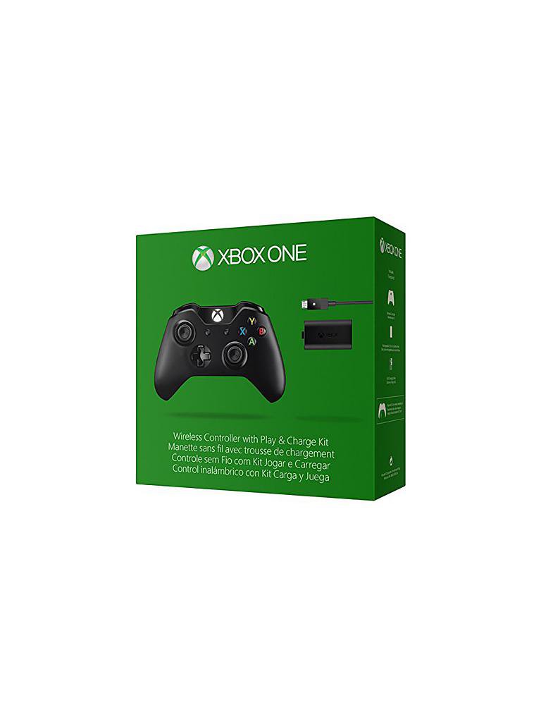 X-BOX ONE | Wireless Controller inkl. Play & Charge Kit  | 