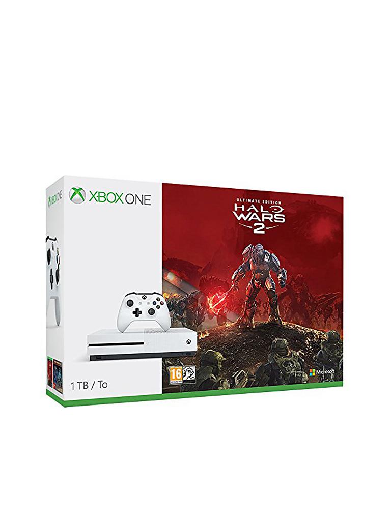 X-BOX ONE | Xbox One S 1TB Konsolen-Bundle Halo Wars 2 - Ultimate Edition  | 