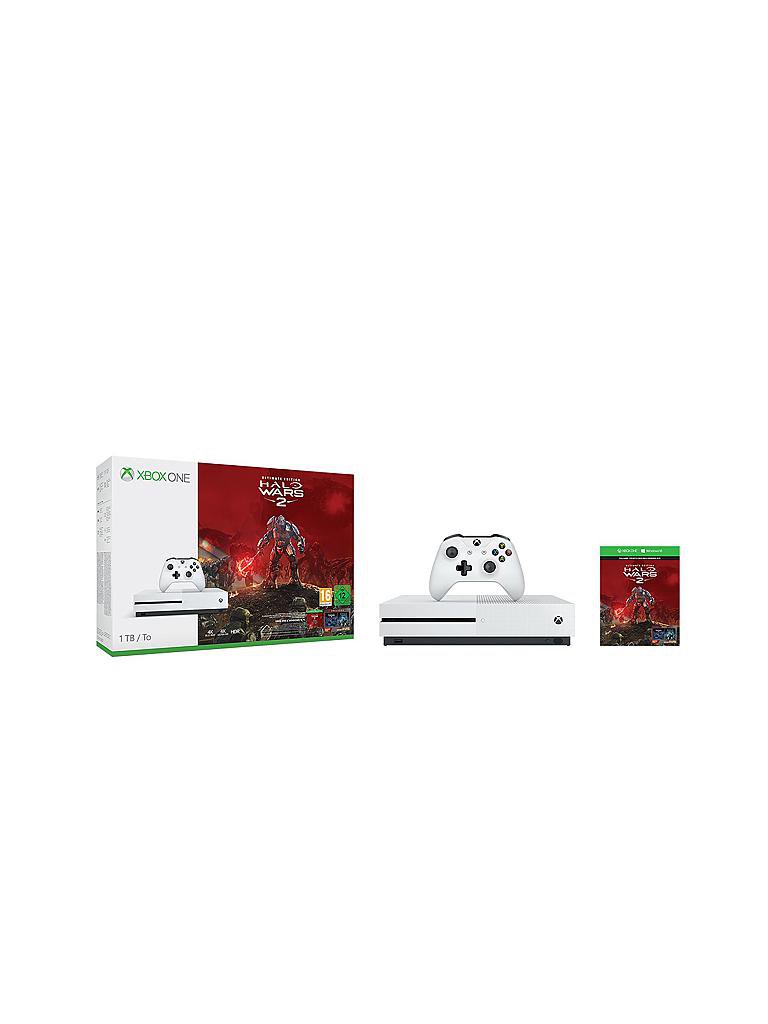 X-BOX ONE | Xbox One S 1TB Konsolen-Bundle Halo Wars 2 - Ultimate Edition  | 