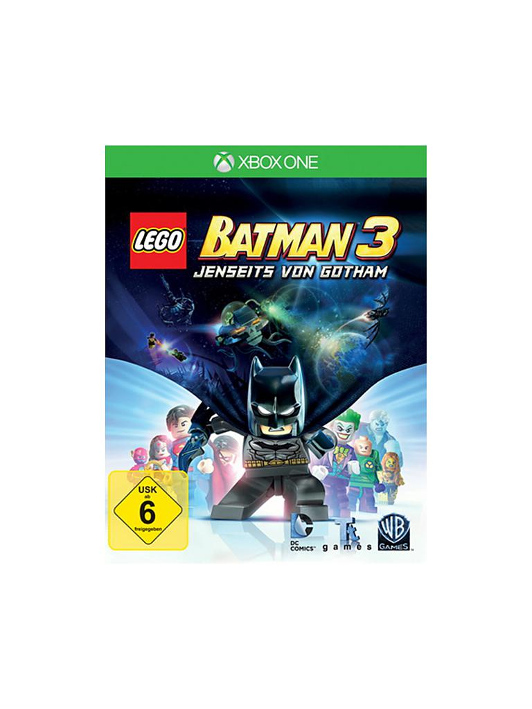 X-BOX | Lego - Batman 3 "Jenseits von Gotham" | transparent
