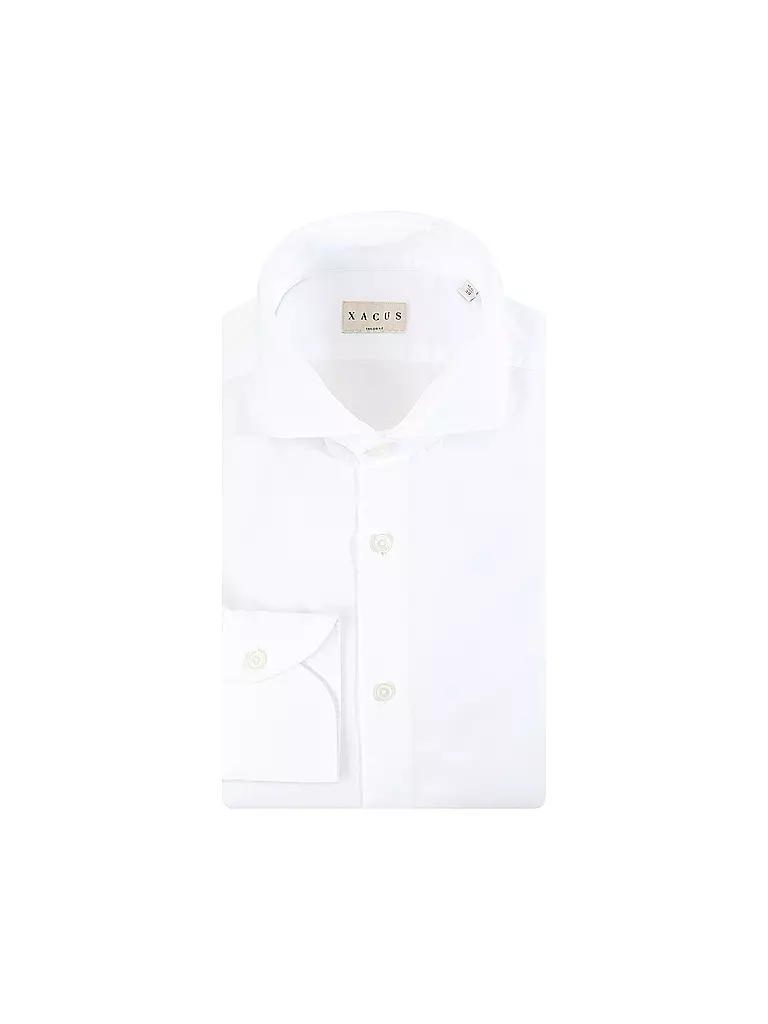 XACUS | Hemd | weiss