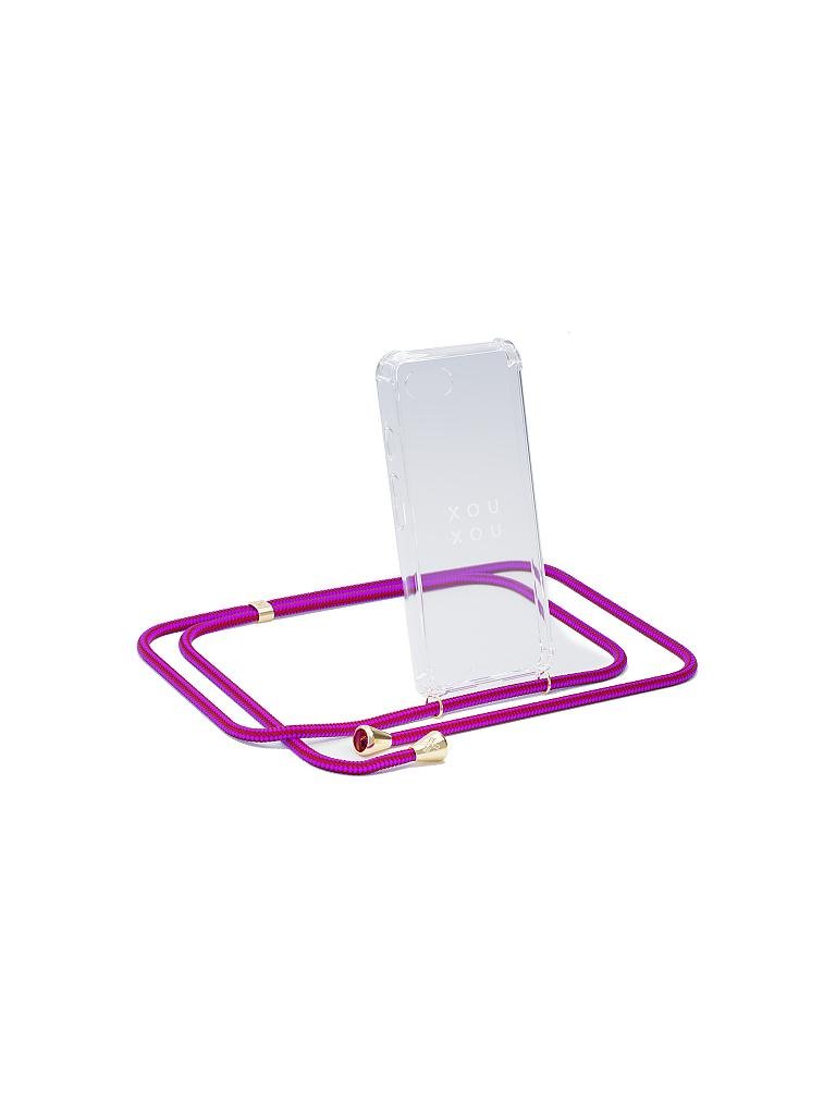 XOUXOU | Handykette mit Hardcase "IPhone X/XS" | pink