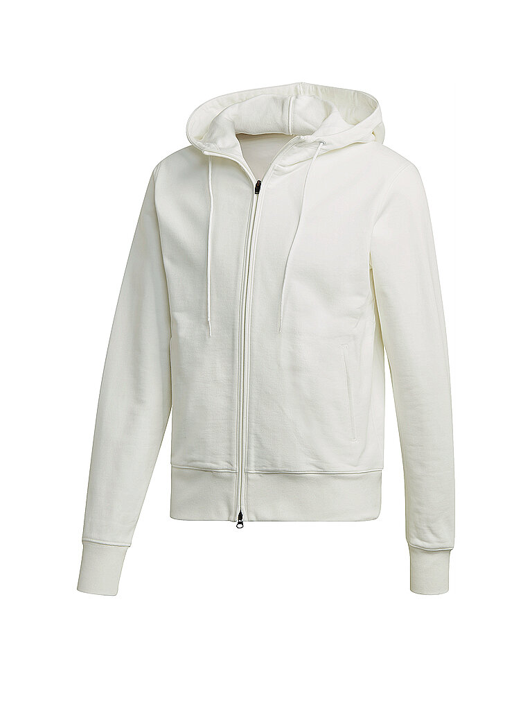 Y-3 Sweatjacke weiß | M