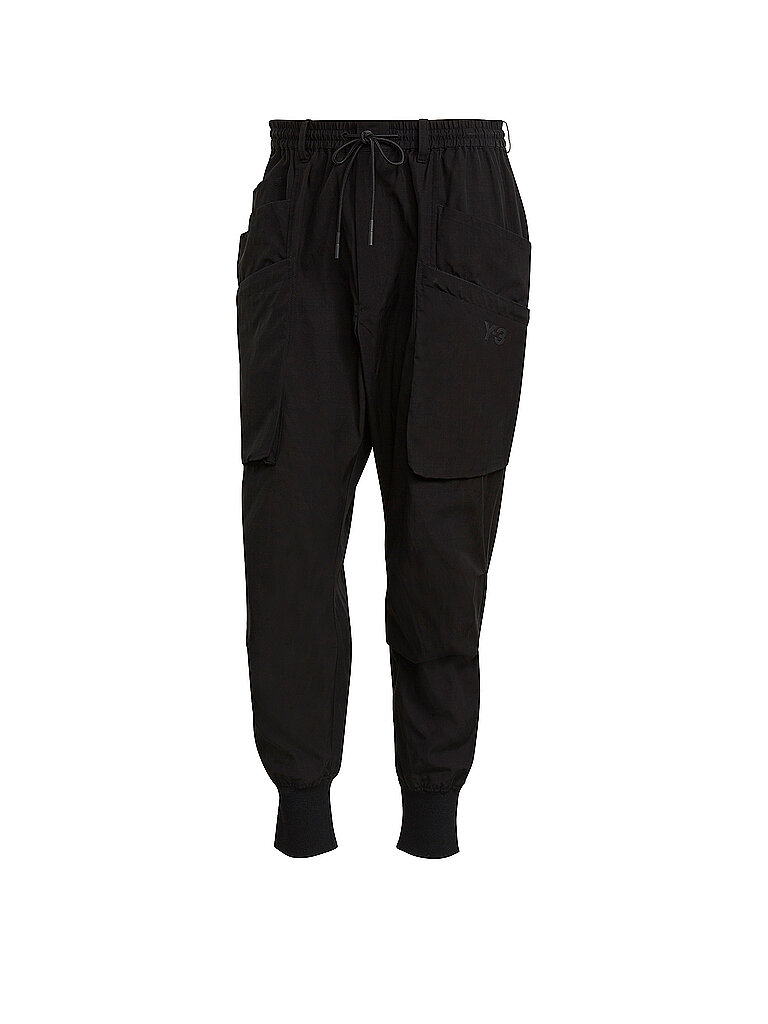 Y-3 Cargopants schwarz | L