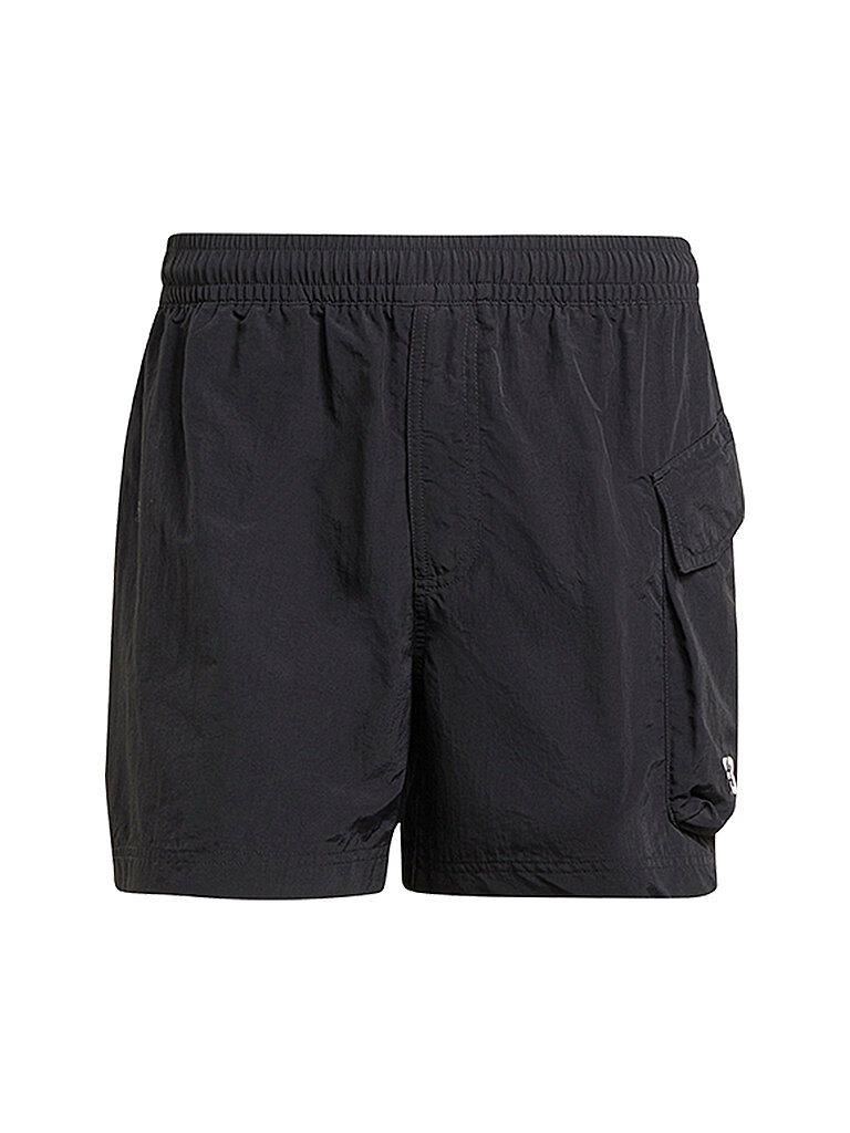 Y-3 Badhose - Beachshorts Utility schwarz | S