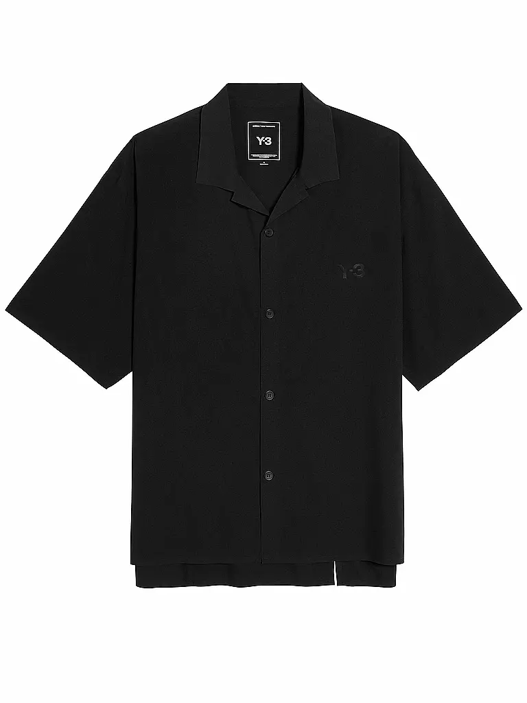 Y-3 | Hemd Regular Fit  | schwarz