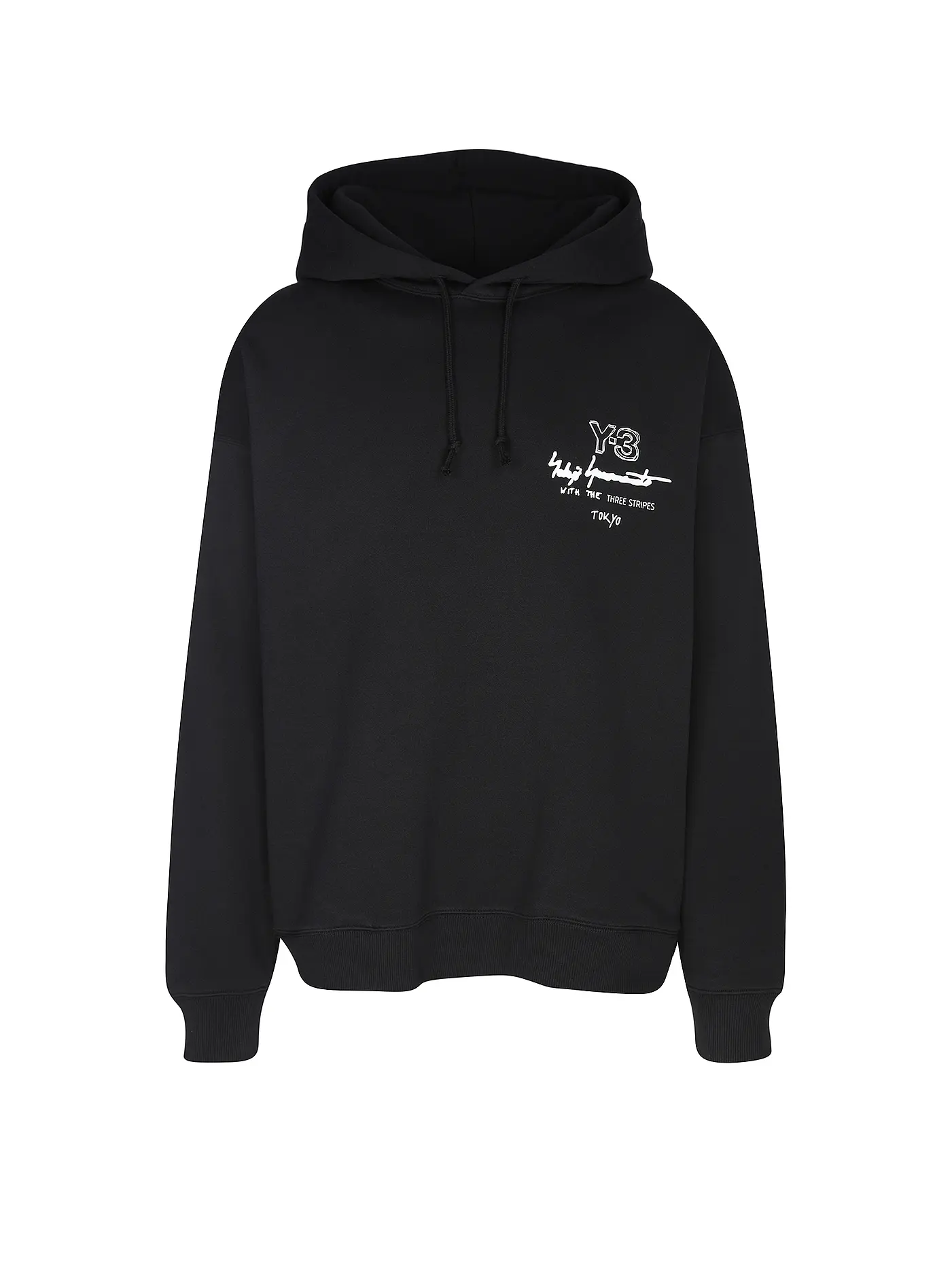 Y-3 | Kapuzensweater - Hoodie | schwarz