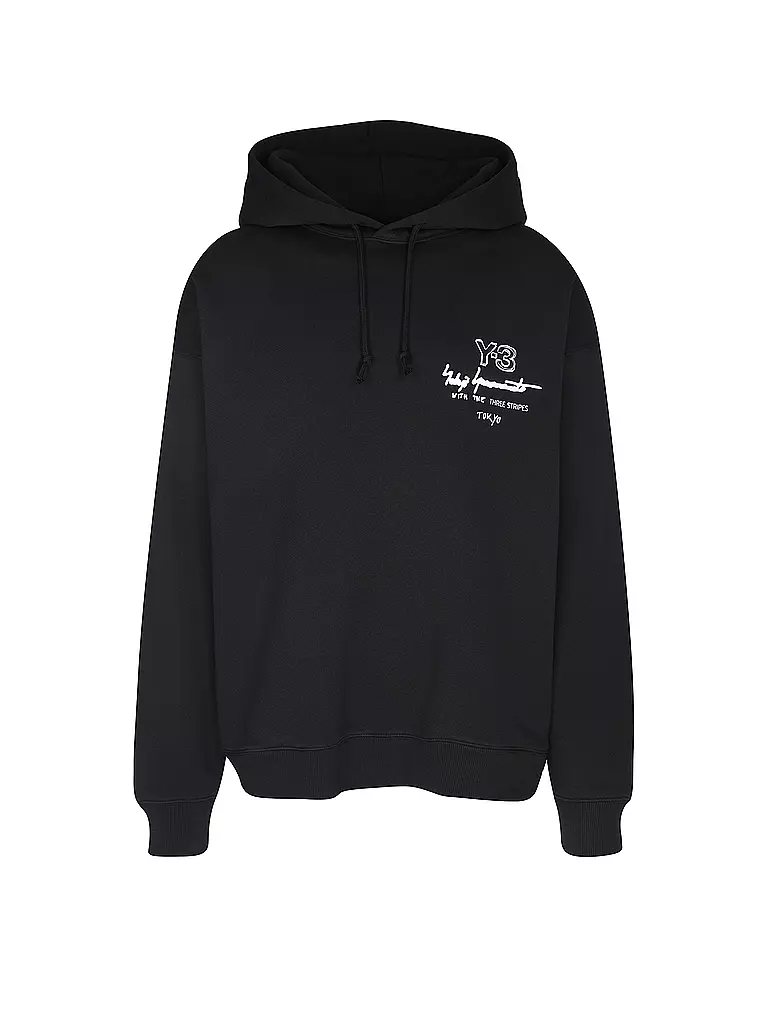 Y-3 | Kapuzensweater - Hoodie | schwarz