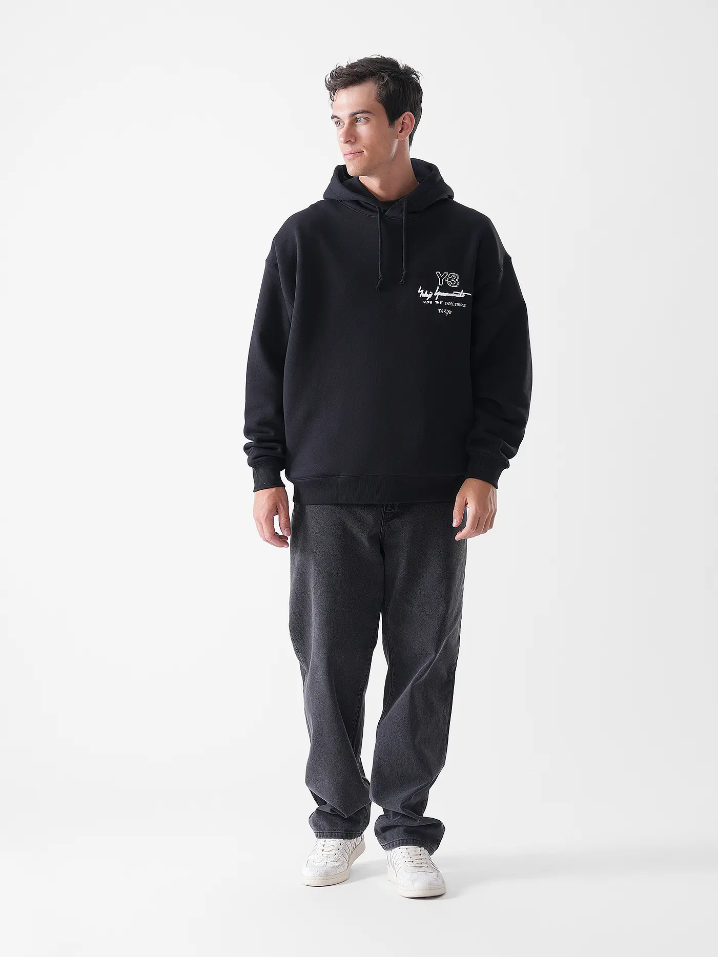 Y-3 | Kapuzensweater - Hoodie | schwarz