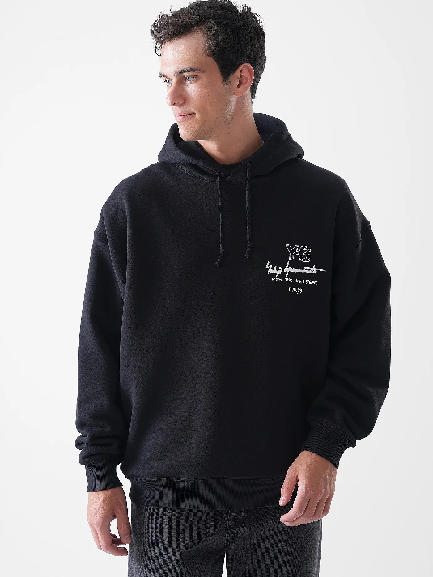 Y-3 | Kapuzensweater - Hoodie | schwarz