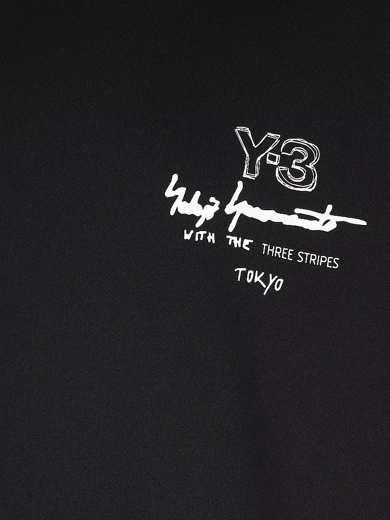 Y-3 | Kapuzensweater - Hoodie | schwarz