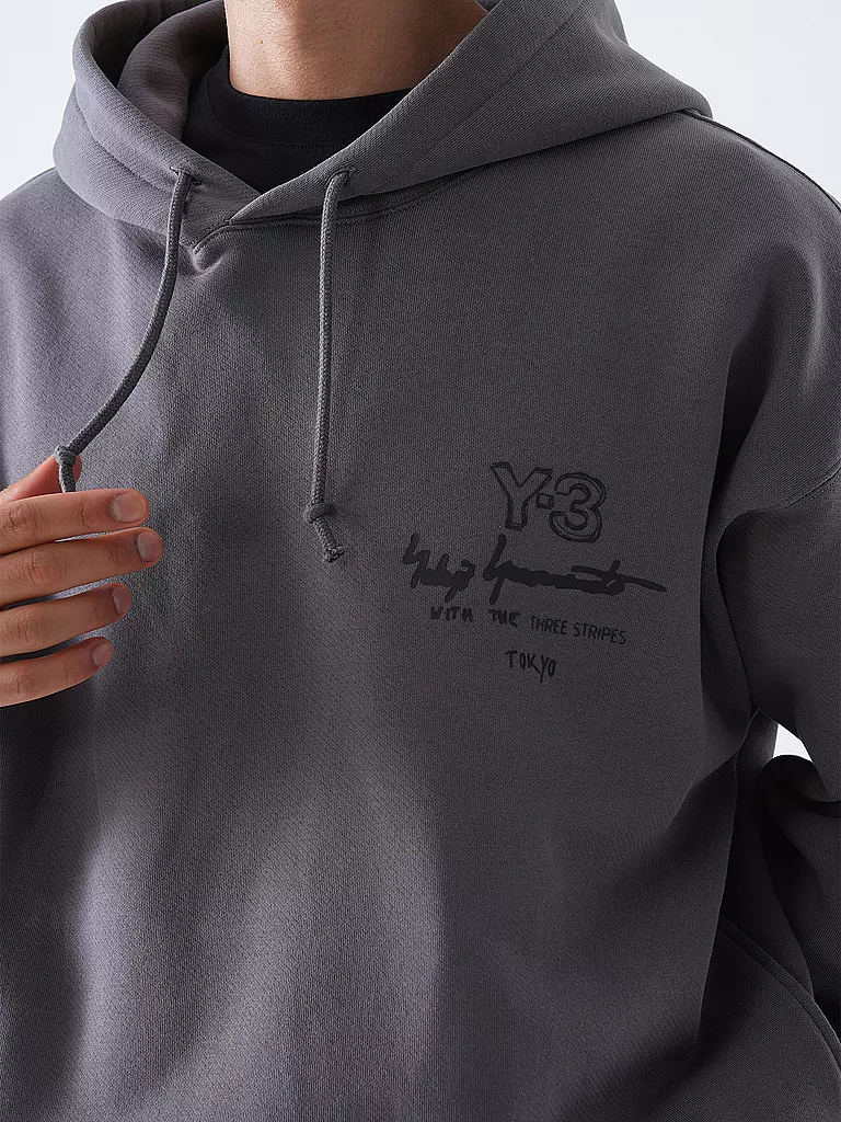 Y-3 | Kapuzensweater - Hoodie | schwarz