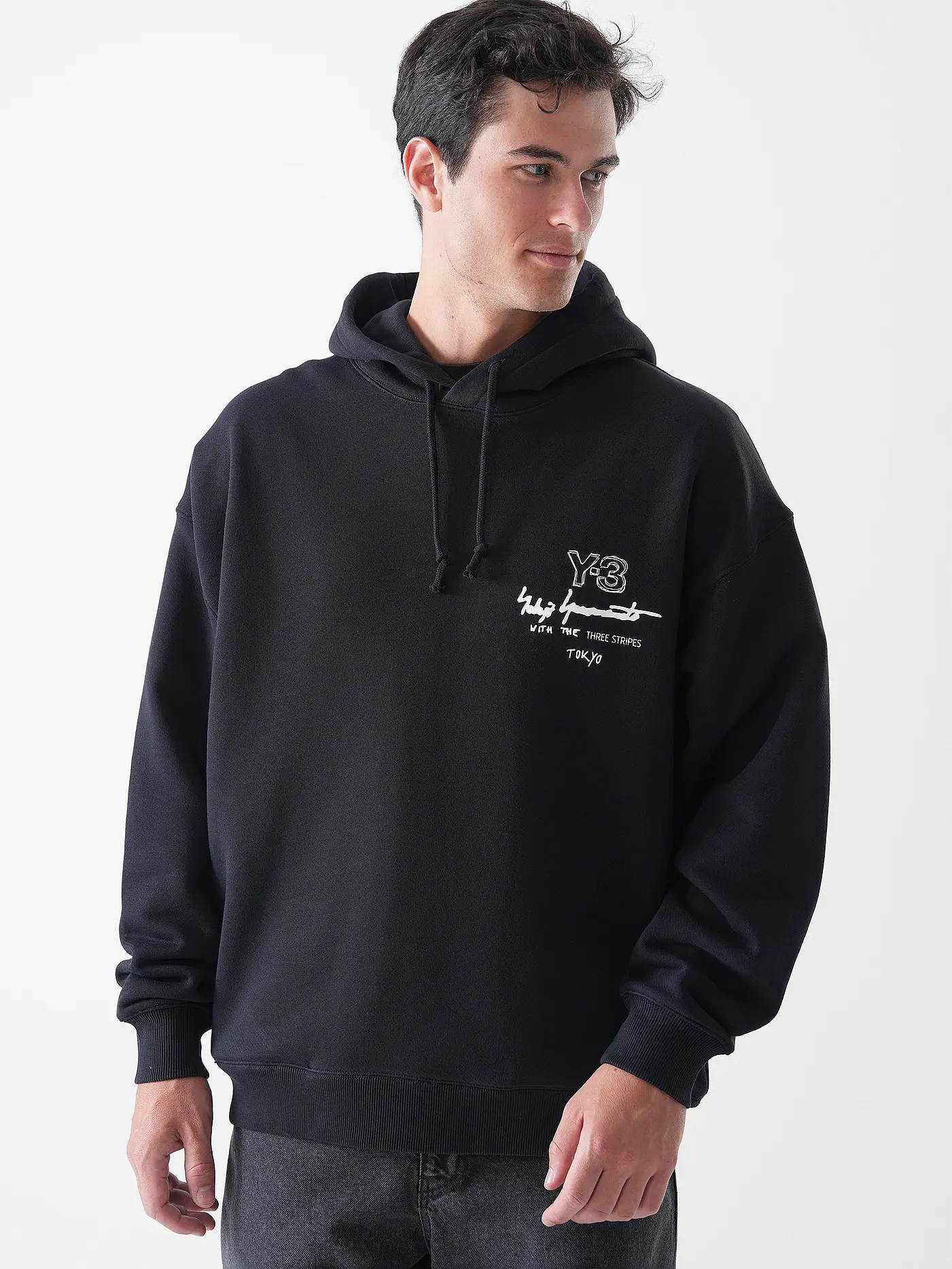 Y-3 | Kapuzensweater - Hoodie | schwarz