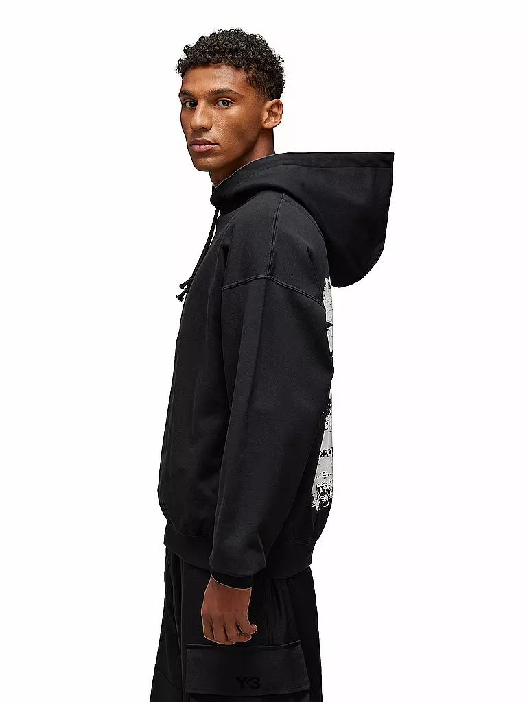 Y-3 | Kapuzensweater - Hoodie | schwarz