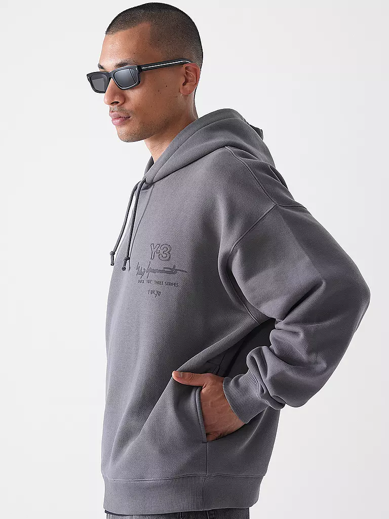 Y-3 | Kapuzensweater - Hoodie | schwarz