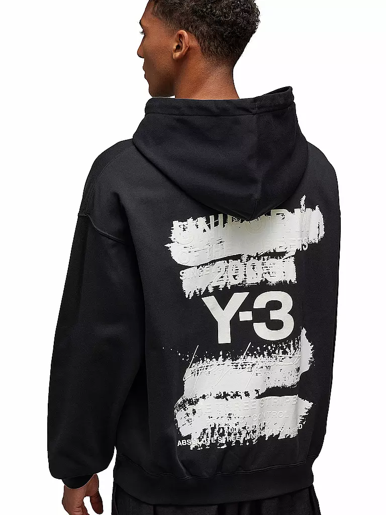 Y-3 | Kapuzensweater - Hoodie | schwarz