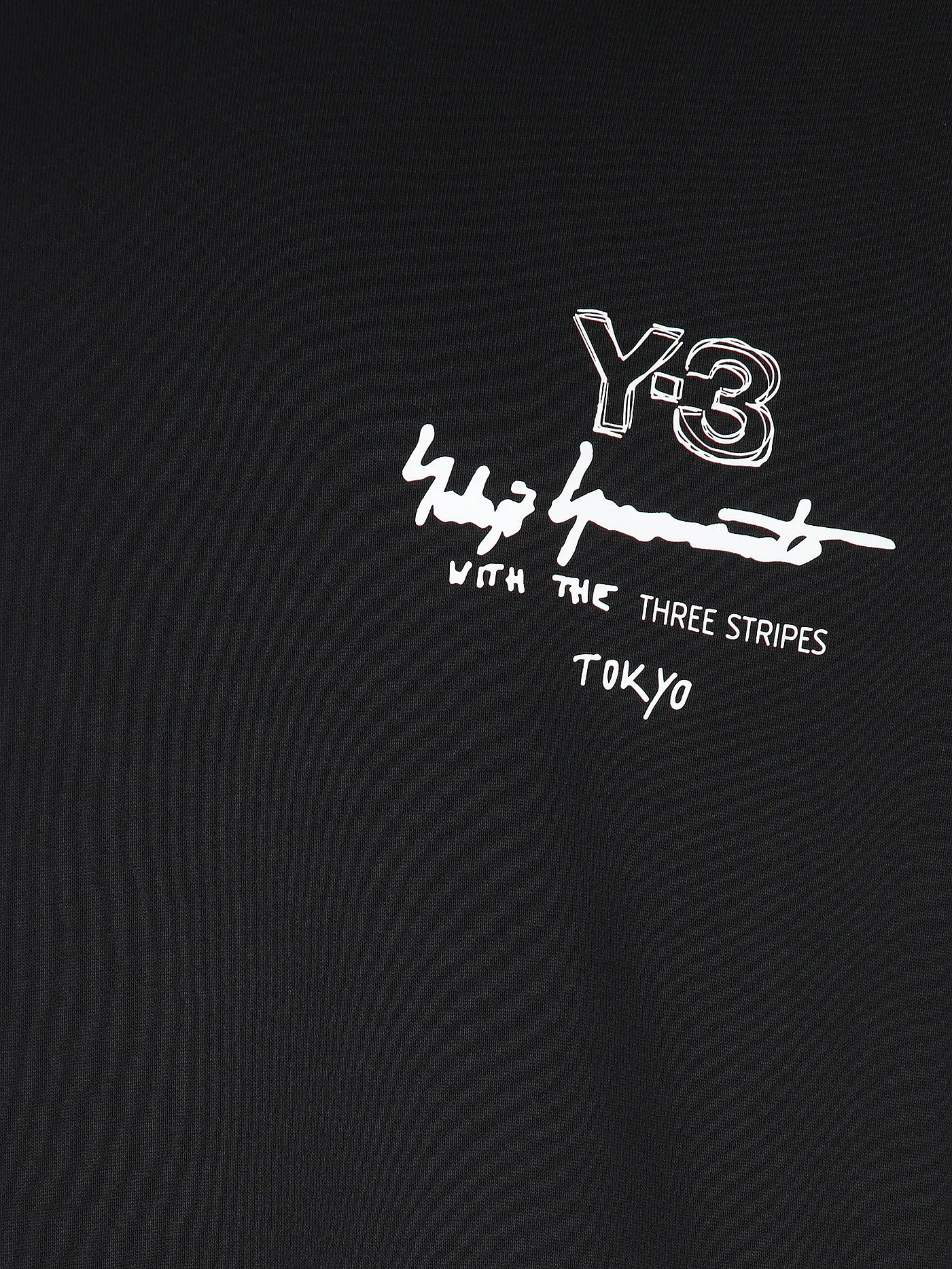 Y-3 | Kapuzensweater - Hoodie | schwarz