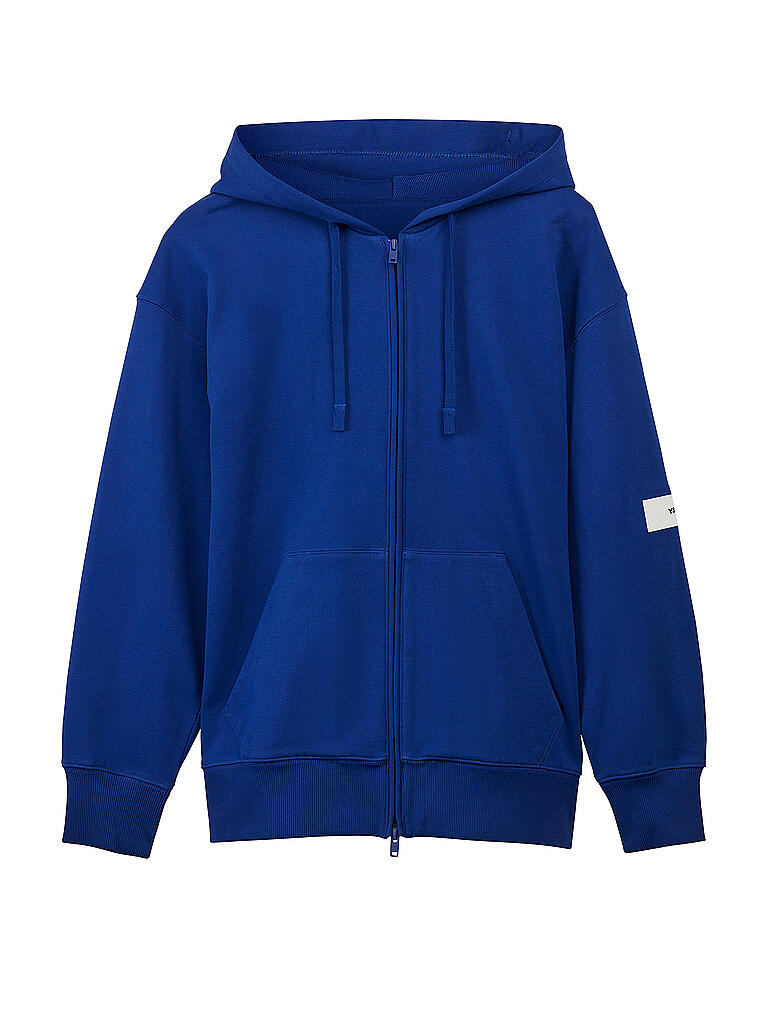 Y-3 | Kapuzensweatjacke | blau