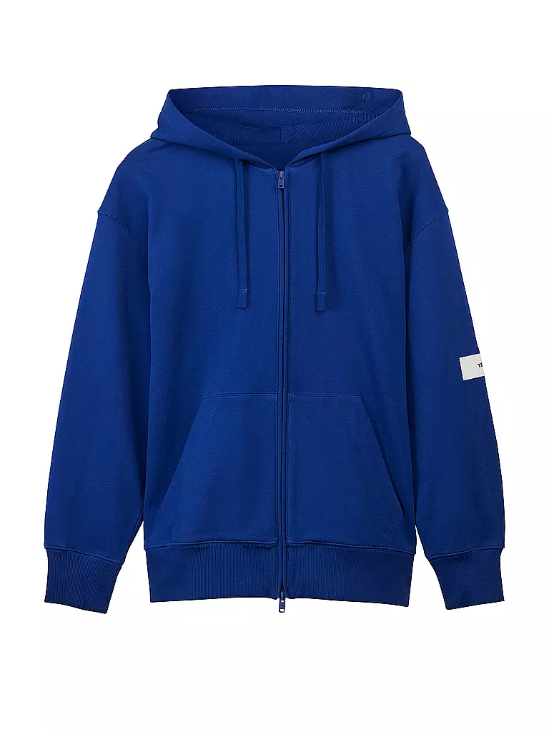 Y-3 | Kapuzensweatjacke | blau