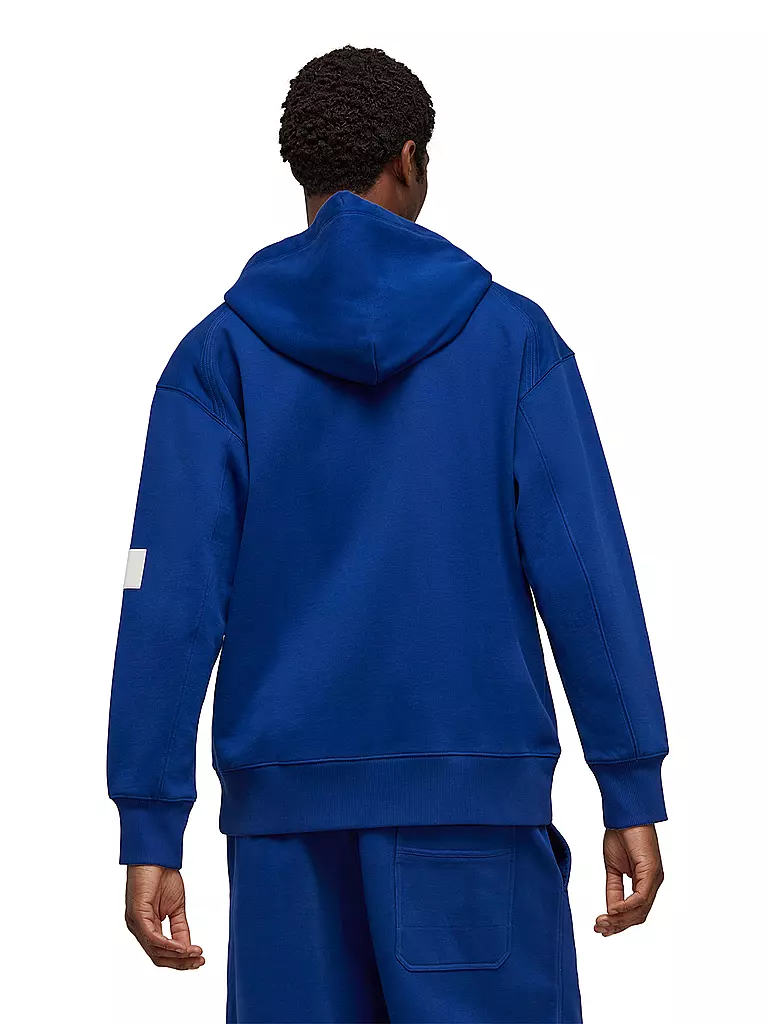 Y-3 | Kapuzensweatjacke | blau