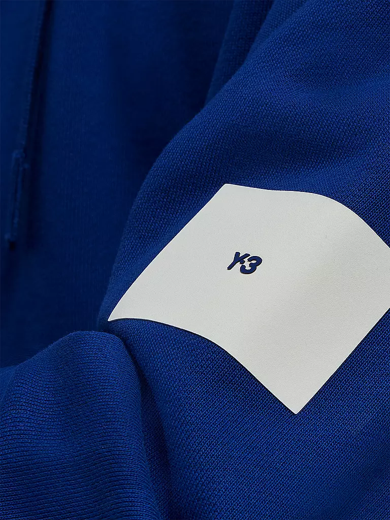 Y-3 | Kapuzensweatjacke | blau