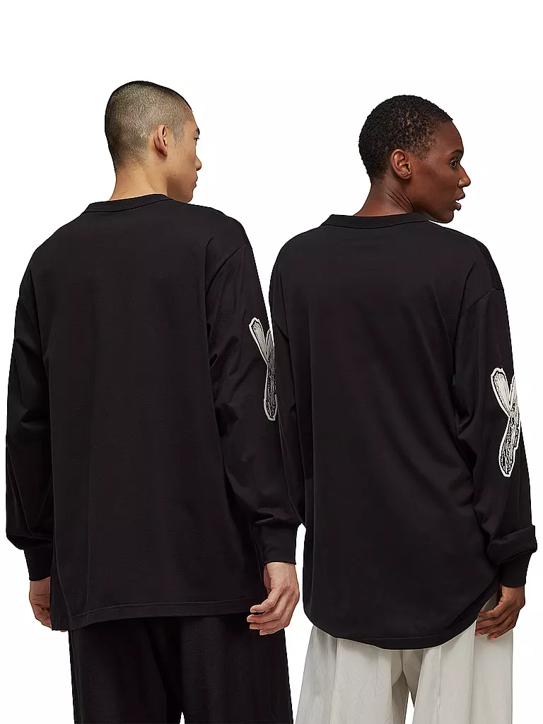 Y-3 | Langarmshirt | schwarz