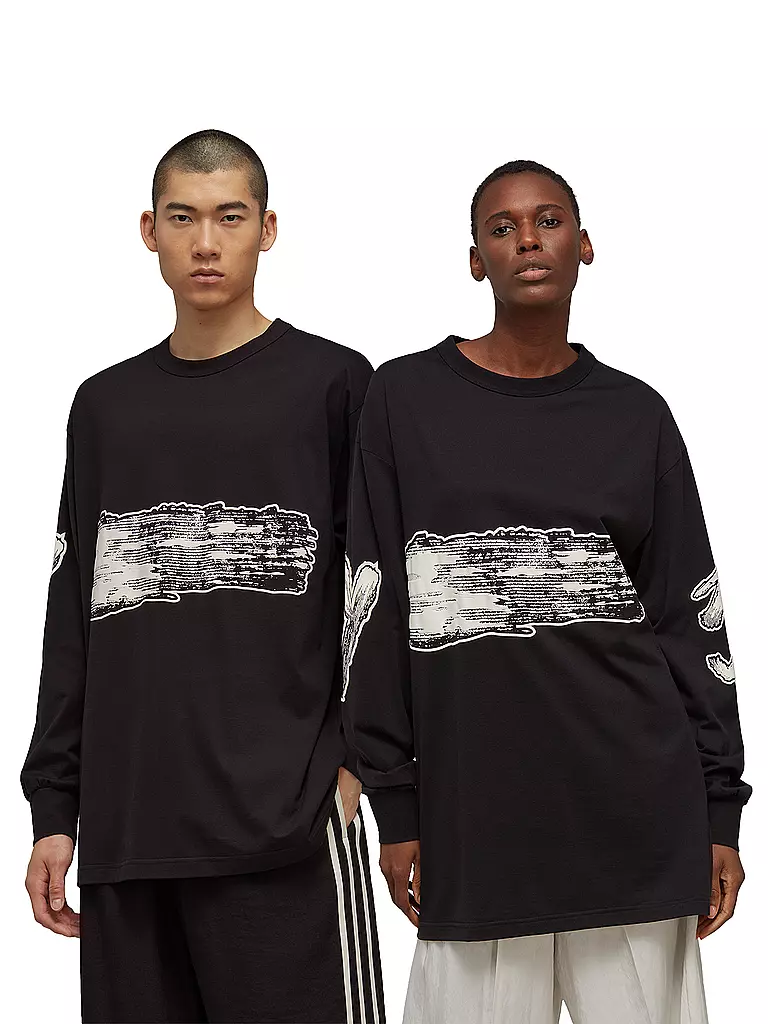 Y-3 | Langarmshirt | schwarz