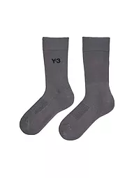 Y-3 | Socken granit | schwarz