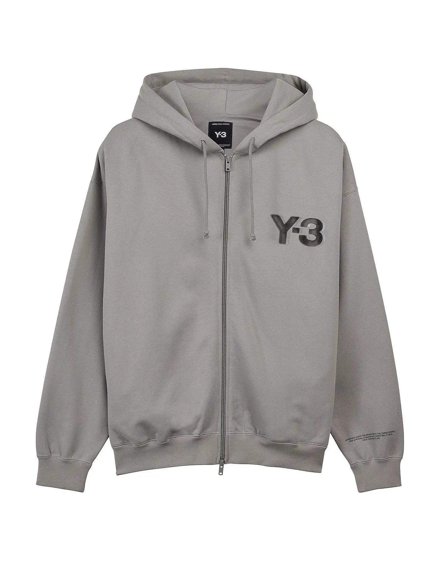 Y-3 | Sweatjacke | grau