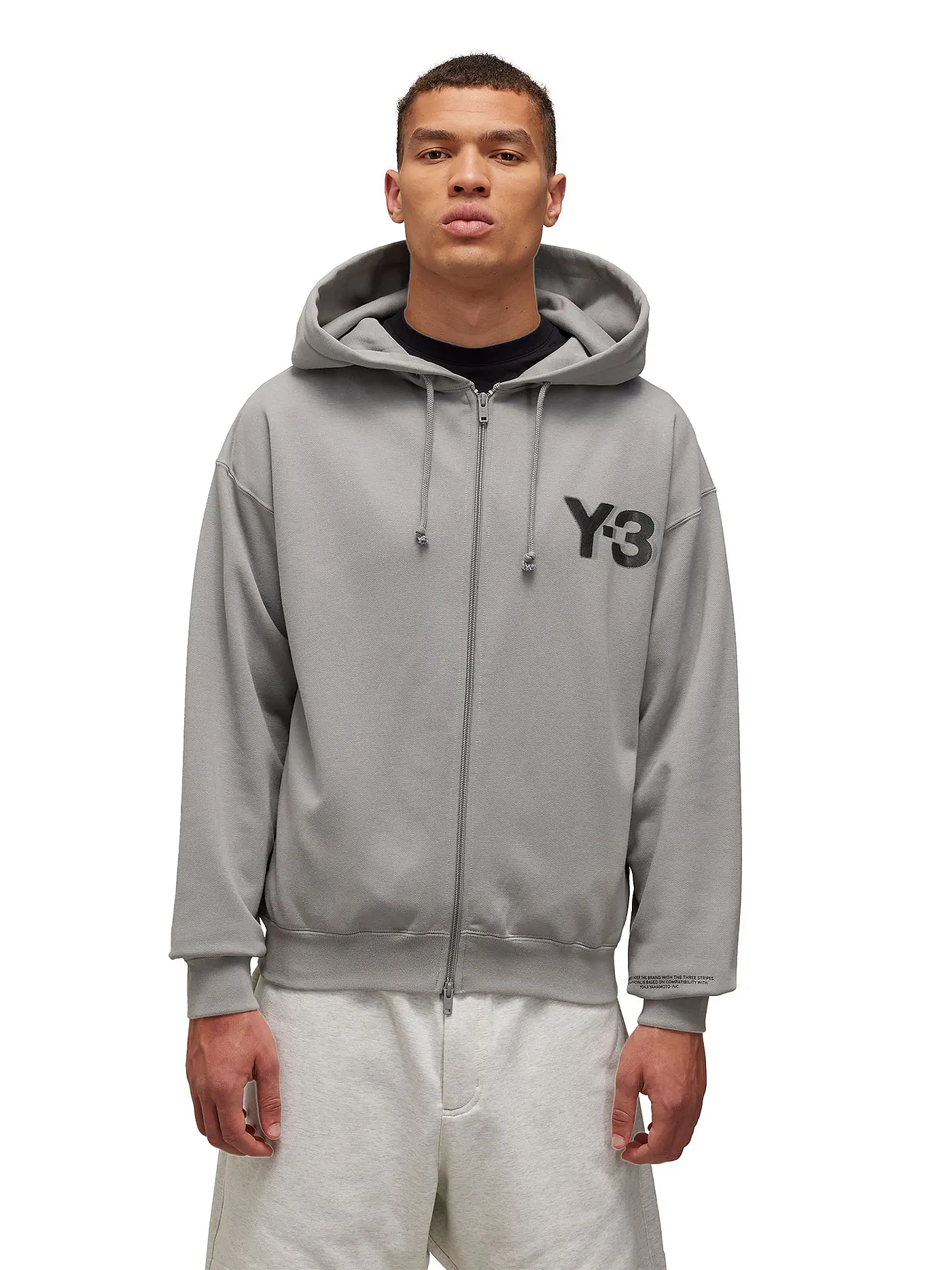 Y-3 | Sweatjacke | grau