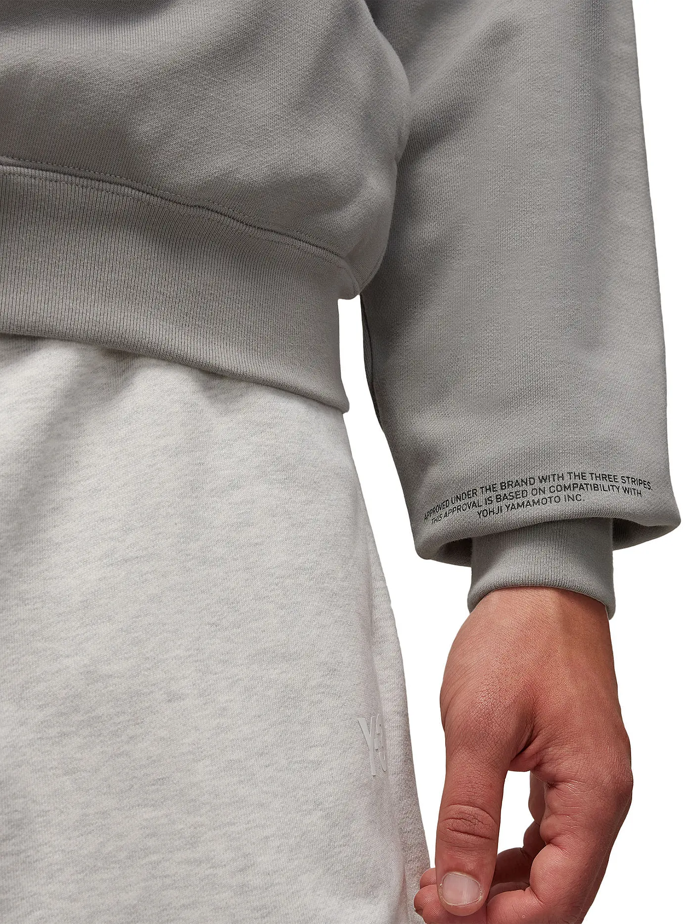 Y-3 | Sweatjacke | grau