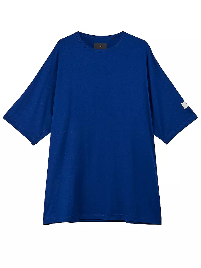 Y-3 | T-Shirt  | blau