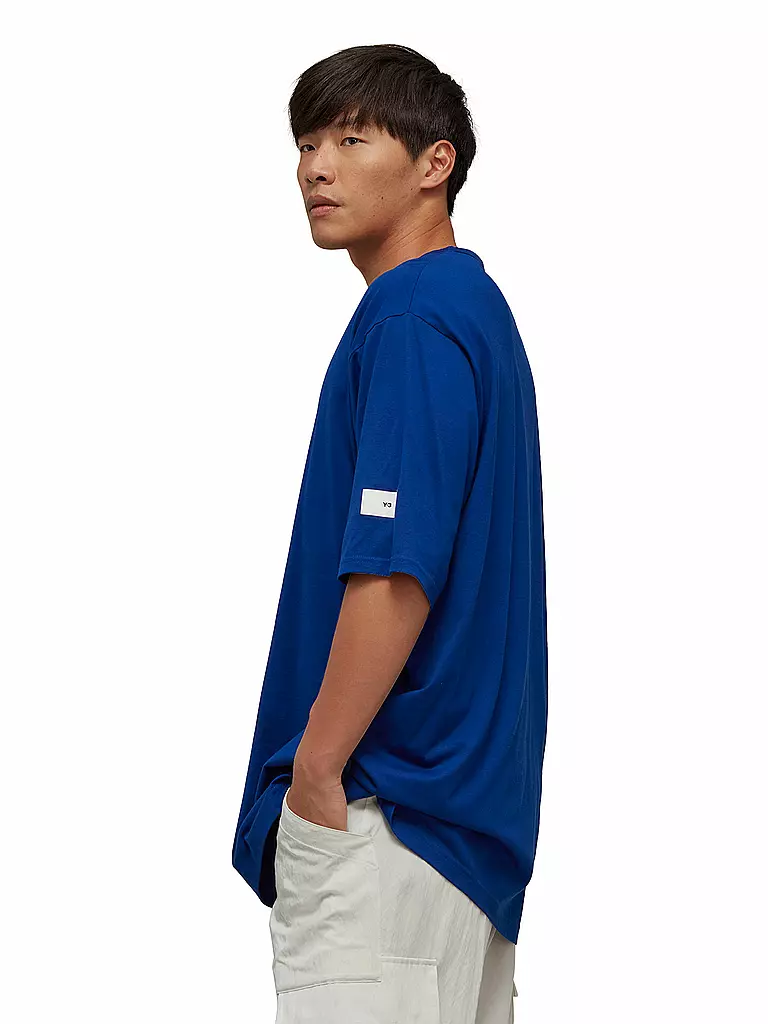 Y-3 | T-Shirt  | blau