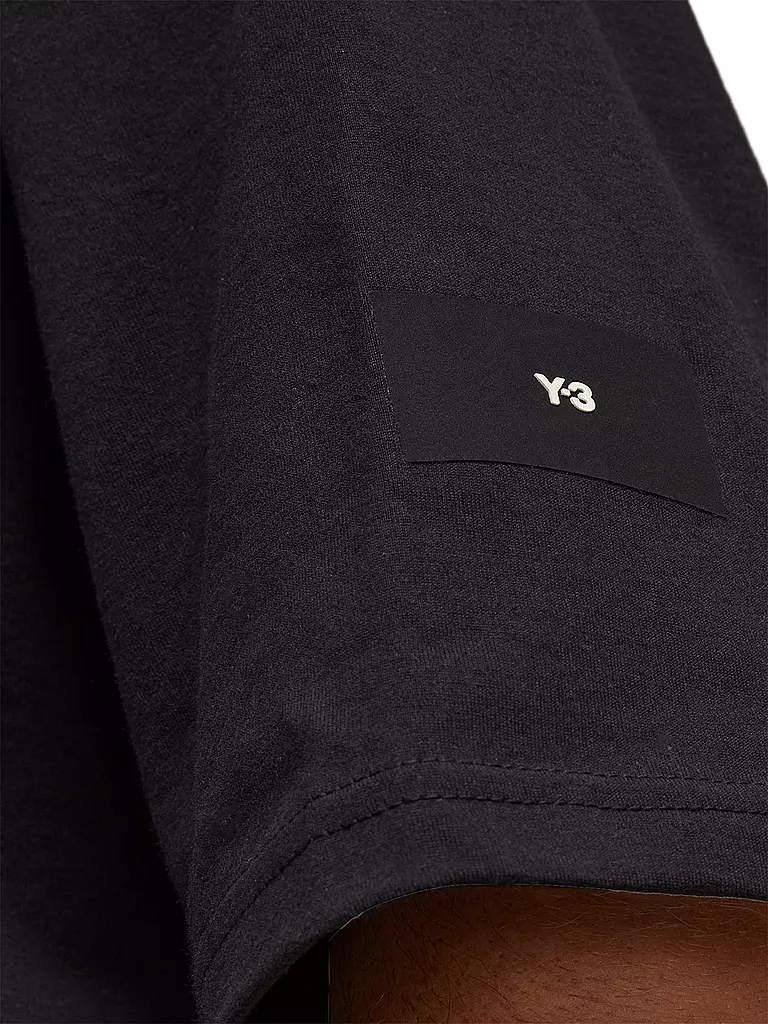 Y-3 | T-Shirt  | schwarz