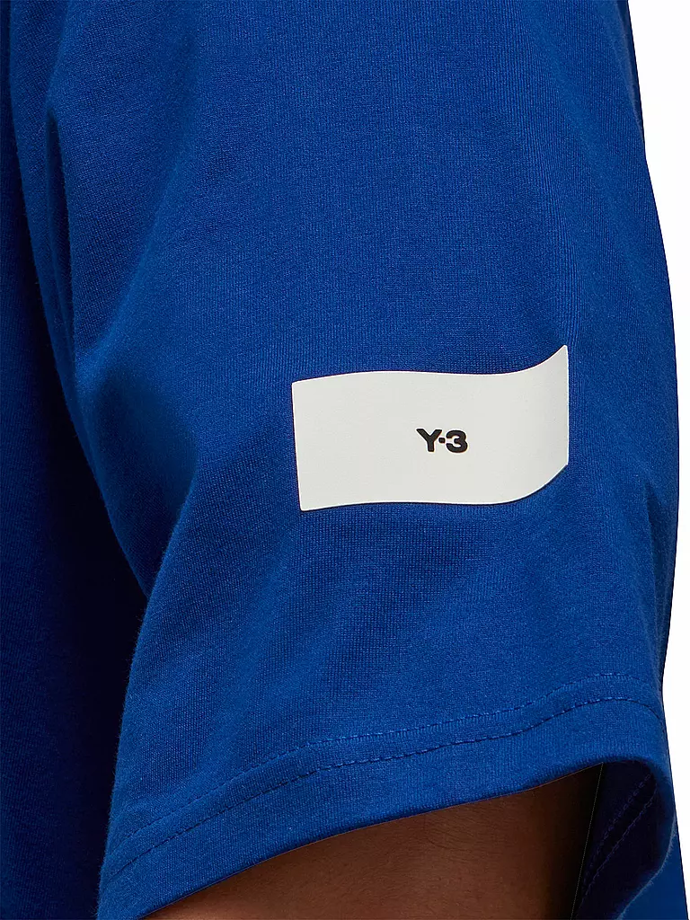 Y-3 | T-Shirt  | blau