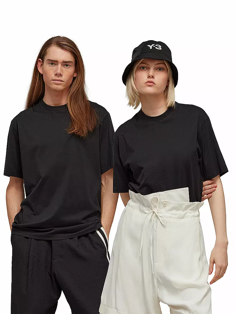 Y-3 | T-Shirt RELAXED | schwarz